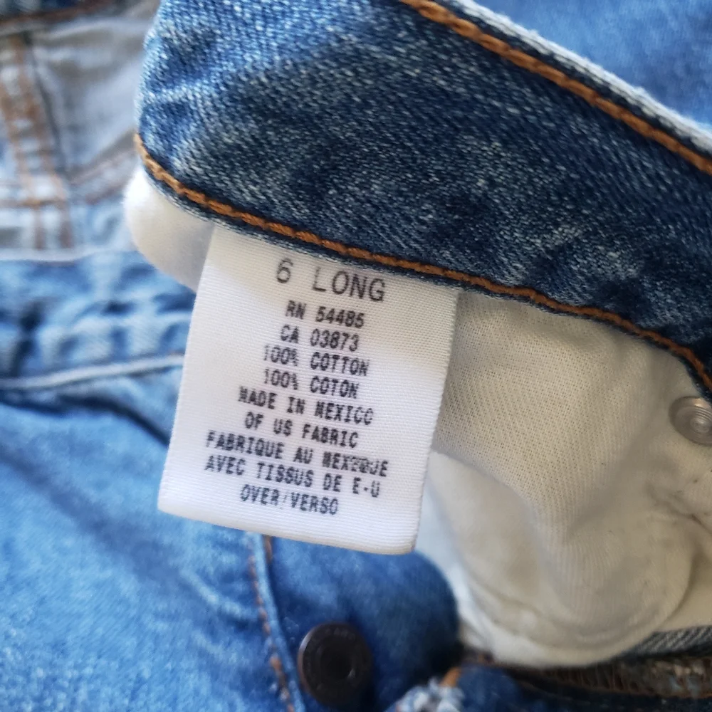 American Eagle Outfitters 6 Long, Blue 👖 Jeans. - Picture 7 of 14